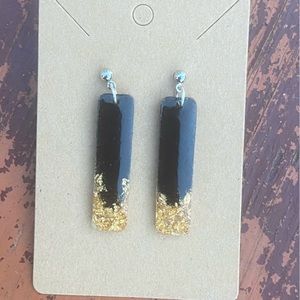 Resin earrings